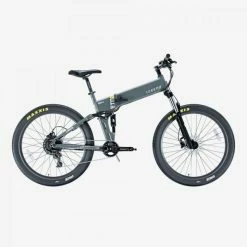 VÉLO VTT ÉLECTRIQUE PLIANT 27,5" SMARTBIKE - LEGEND ETNA 14AH GRIS