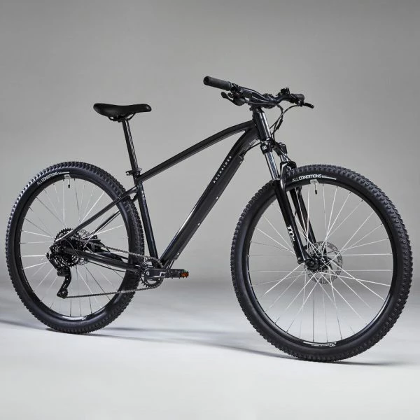 VÉLO VTT RANDONNÉE EXPLORE 500 NOIR 29" – Image 2