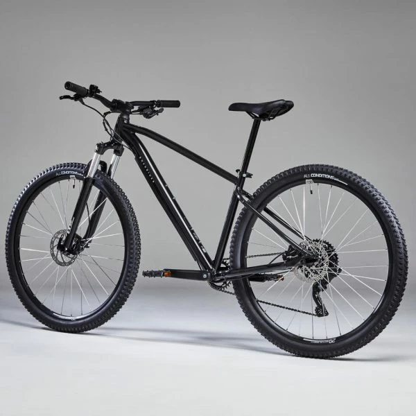 VÉLO VTT RANDONNÉE EXPLORE 500 NOIR 29" – Image 3