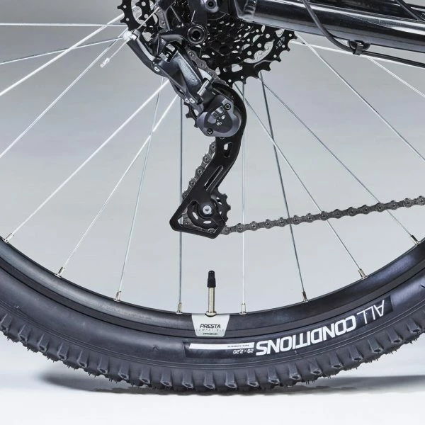 VÉLO VTT RANDONNÉE EXPLORE 500 NOIR 29" – Image 8