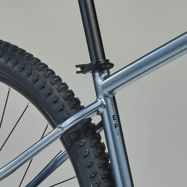 VÉLO VTT RANDONNÉE EXPLORE 520 GRIS ROUGE 29" – Image 7