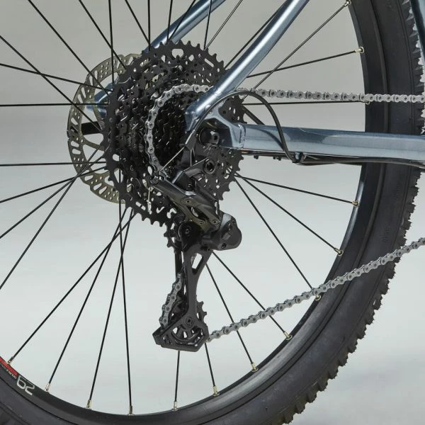 VÉLO VTT RANDONNÉE EXPLORE 520 GRIS ROUGE 29" – Image 9