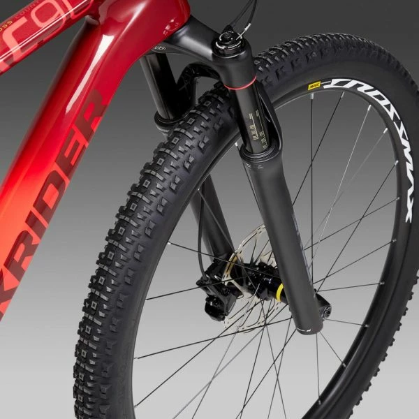 VÉLO VTT SEMI RIGIDE ROCKRIDER XC 900 29'' CARBONE GX EAGLE LUNAR – Image 12