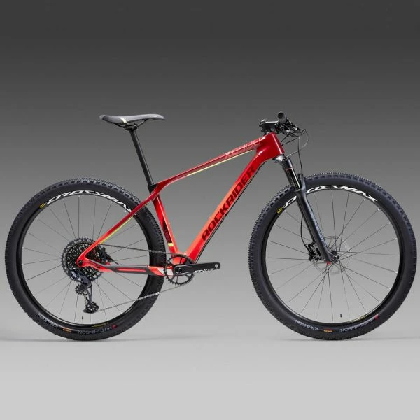 VÉLO VTT SEMI RIGIDE ROCKRIDER XC 900 29'' CARBONE GX EAGLE LUNAR – Image 3