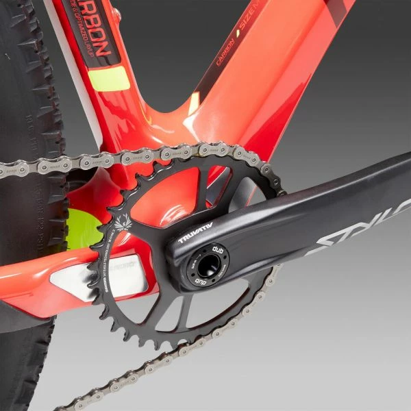 VÉLO VTT SEMI RIGIDE ROCKRIDER XC 900 29'' CARBONE GX EAGLE LUNAR – Image 6