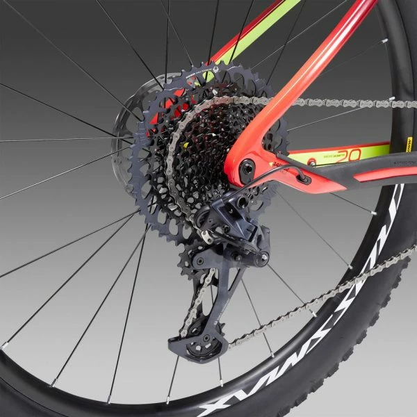 VÉLO VTT SEMI RIGIDE ROCKRIDER XC 900 29'' CARBONE GX EAGLE LUNAR – Image 8