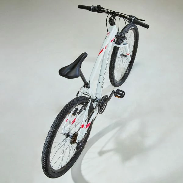 VÉLO VTT ST 100 FEMME BLANC ROSE 27,5" – Image 6
