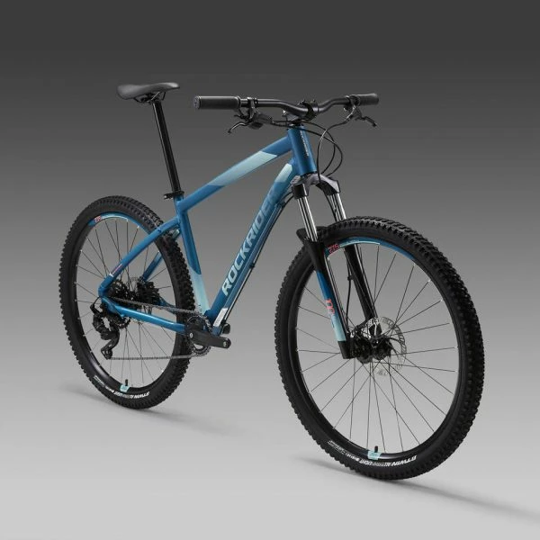 VÉLO VTT ST 530 FEMME TURQUOISE 27'5 – Image 2