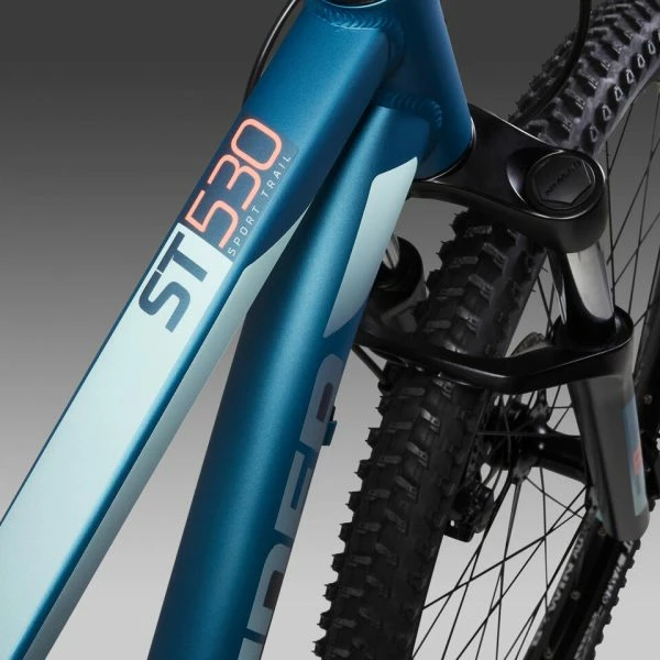 VÉLO VTT ST 530 FEMME TURQUOISE 27'5 – Image 9