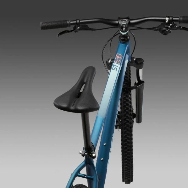 VÉLO VTT ST 530 FEMME TURQUOISE 27'5 – Image 10