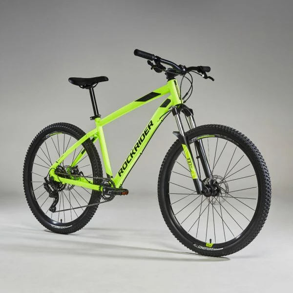 VÉLO VTT ST 530 MDB JAUNE 27,5" – Image 2