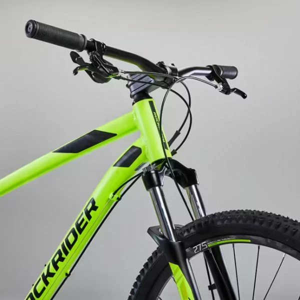 VÉLO VTT ST 530 MDB NOIR JAUNE 27,5" – Image 7
