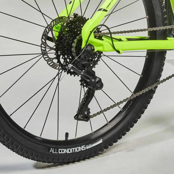 VÉLO VTT ST 530 MDB JAUNE 27,5" – Image 8