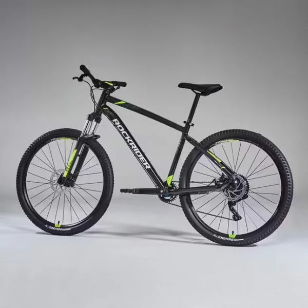 VÉLO VTT ST 530 MDB NOIR JAUNE 27,5" – Image 14