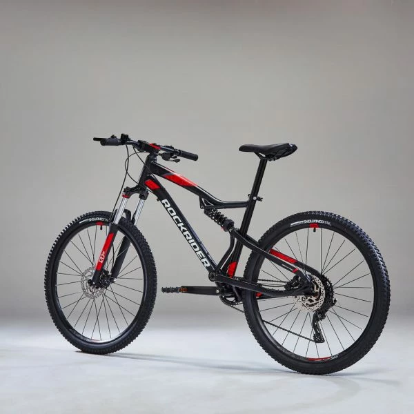 VÉLO VTT ST 530 S NOIR ROUGE 27,5" – Image 3