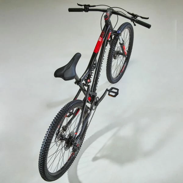 VÉLO VTT ST 530 S NOIR ROUGE 27,5" – Image 6