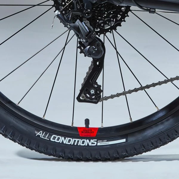 VÉLO VTT ST 530 S NOIR ROUGE 27,5" – Image 8