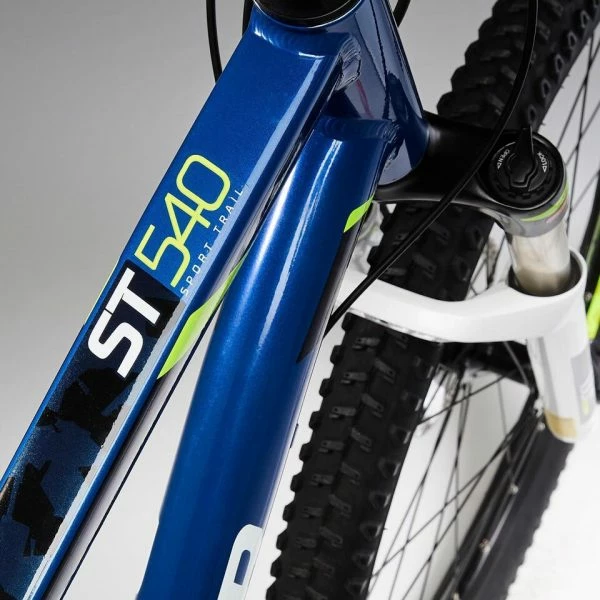 VÉLO VTT ST 540 BLEU 27,5" – Image 8