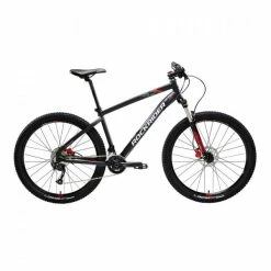 VĂLO VTT ST 540 NOIR ROUGE 27,5"
