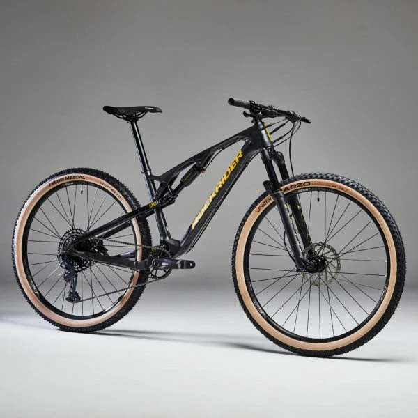 VÉLO VTT TOUT SUSPENDU ROCKRIDER XC 500 S 29'' CARBONE – Image 2
