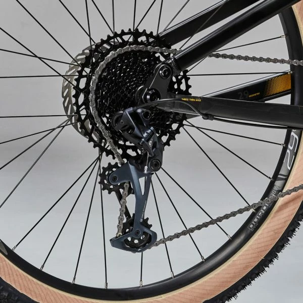 VÉLO VTT TOUT SUSPENDU ROCKRIDER XC 500 S 29'' CARBONE – Image 11