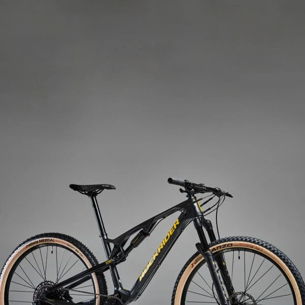 VÉLO VTT TOUT SUSPENDU ROCKRIDER XC 500 S 29'' CARBONE – Image 4