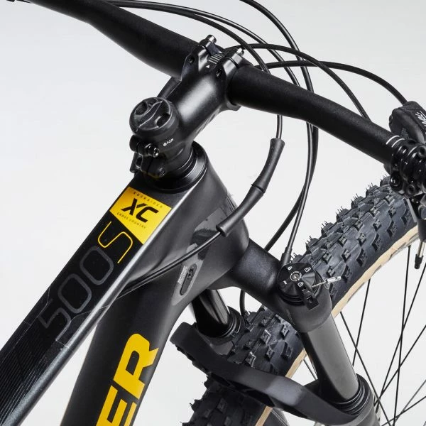 VÉLO VTT TOUT SUSPENDU ROCKRIDER XC 500 S 29'' CARBONE – Image 6
