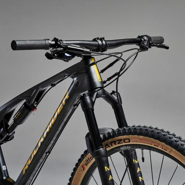VÉLO VTT TOUT SUSPENDU ROCKRIDER XC 500 S 29'' CARBONE – Image 7
