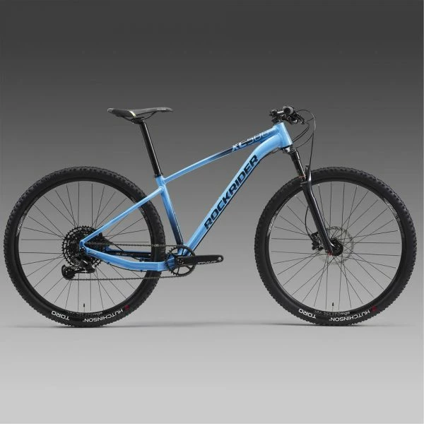 VÉLO VTT XC 500 29" SEMI RIGIDE EAGLE 1X12 BLEU CIEL – Image 2