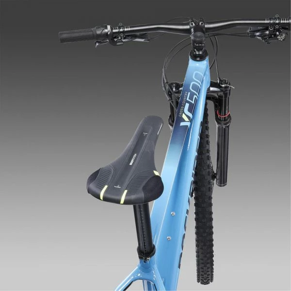 VÉLO VTT XC 500 29" SEMI RIGIDE EAGLE 1X12 BLEU CIEL – Image 11