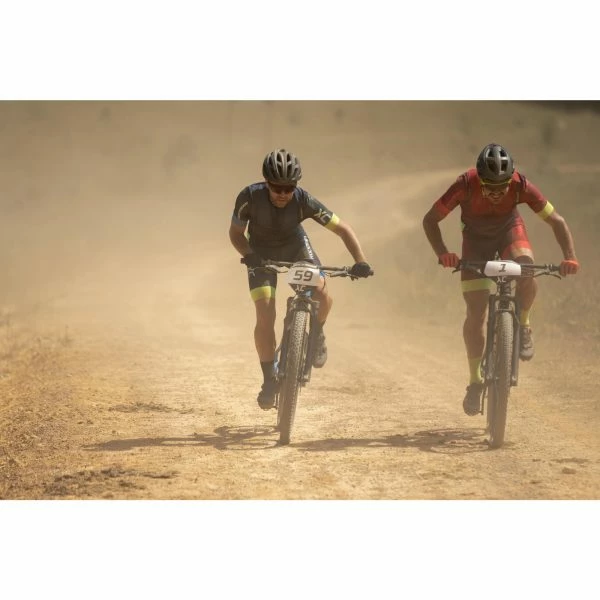 VÉLO VTT XC 500 29" SEMI RIGIDE EAGLE 1X12 BLEU CIEL – Image 13