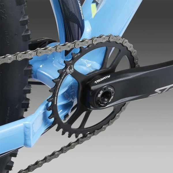 VÉLO VTT XC 500 29" SEMI RIGIDE EAGLE 1X12 BLEU CIEL – Image 4