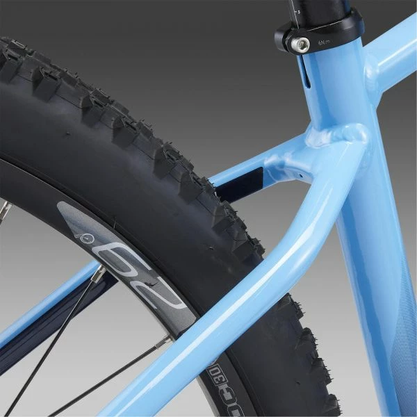 VÉLO VTT XC 500 29" SEMI RIGIDE EAGLE 1X12 BLEU CIEL – Image 5