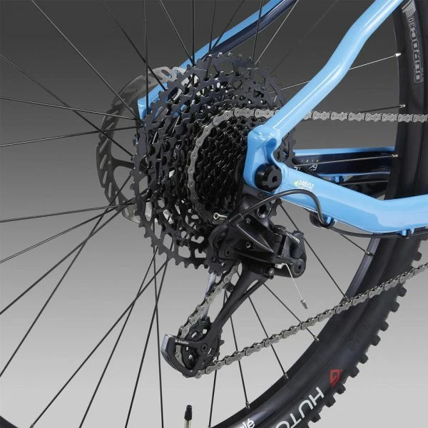 VÉLO VTT XC 500 29" SEMI RIGIDE EAGLE 1X12 BLEU CIEL – Image 6