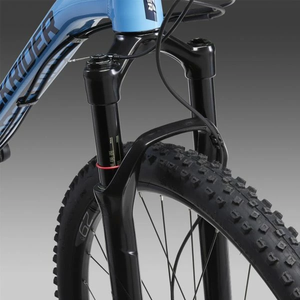 VÉLO VTT XC 500 29" SEMI RIGIDE EAGLE 1X12 BLEU CIEL – Image 8