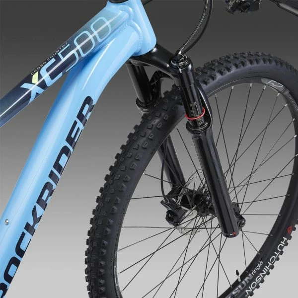 VÉLO VTT XC 500 29" SEMI RIGIDE EAGLE 1X12 BLEU CIEL – Image 9