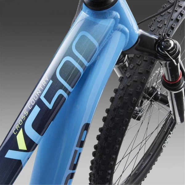 VÉLO VTT XC 500 29" SEMI RIGIDE EAGLE 1X12 BLEU CIEL – Image 10