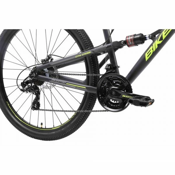 VTT ALUMINIUM TOUT SUSPENDU 29" - CROSS COUNTRY â Image 4