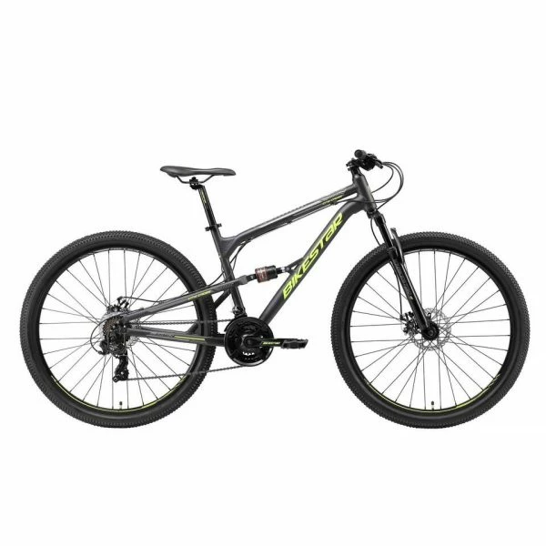 VTT ALUMINIUM TOUT SUSPENDU 29" - CROSS COUNTRY