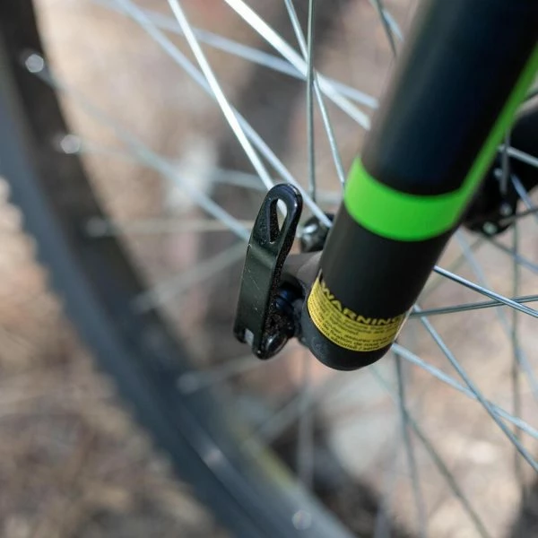 VTT ENFANT ROCKRIDER ST 500 24 POUCES 9-12 ANS JAUNE FLUO â Image 8