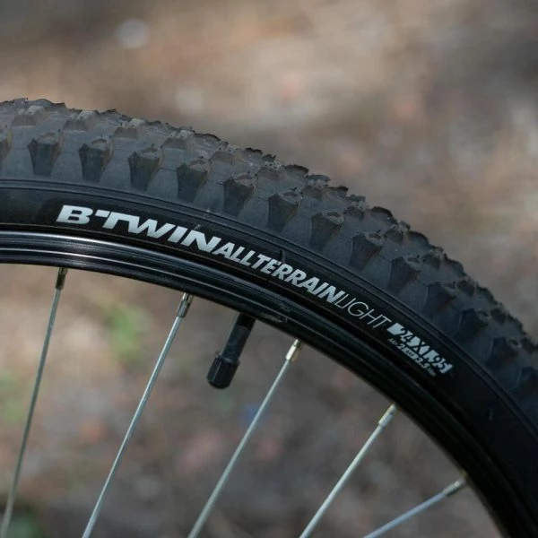 VTT ENFANT ROCKRIDER ST 500 24 POUCES 9-12 ANS NOIR â Image 6