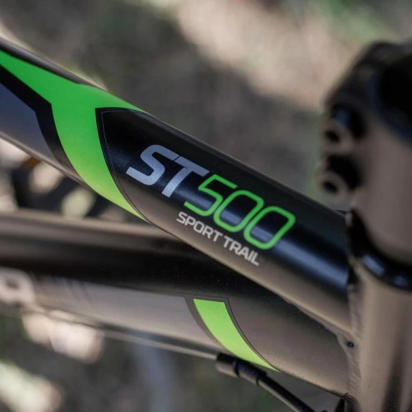 VTT ENFANT ROCKRIDER ST 500 24 POUCES 9-12 ANS NOIR â Image 9