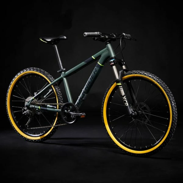 VTT ENFANT ROCKRIDER ST 920 24 POUCES 9-12 ANS VERT â Image 2