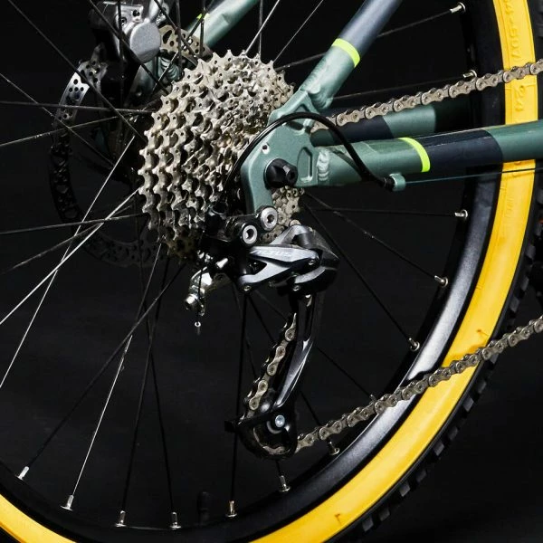 VTT ENFANT ROCKRIDER ST 920 24 POUCES 9-12 ANS VERT â Image 11