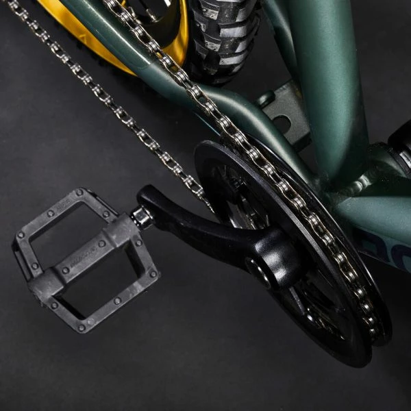 VTT ENFANT ROCKRIDER ST 920 24 POUCES 9-12 ANS VERT â Image 17