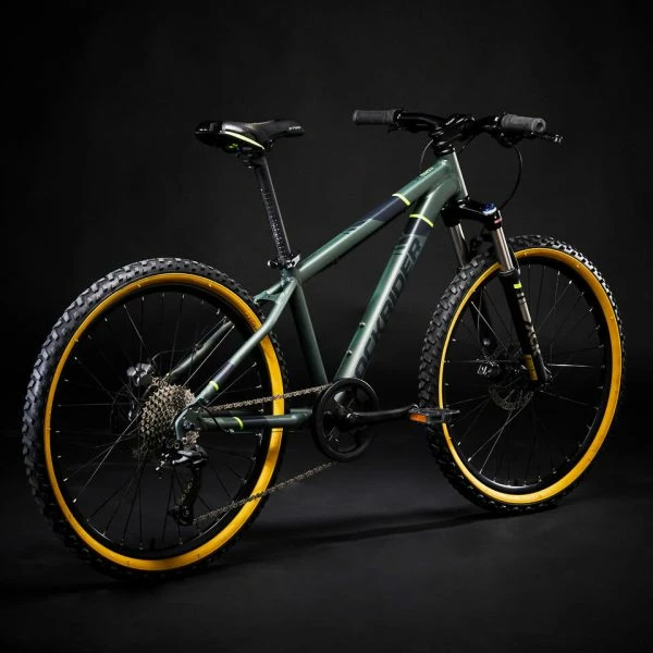 VTT ENFANT ROCKRIDER ST 920 24 POUCES 9-12 ANS VERT â Image 3