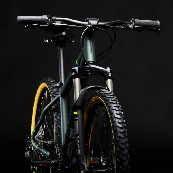 VTT ENFANT ROCKRIDER ST 920 24 POUCES 9-12 ANS VERT â Image 8