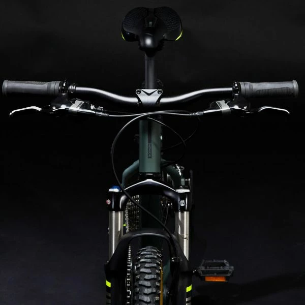 VTT ENFANT ROCKRIDER ST 920 24 POUCES 9-12 ANS VERT â Image 9