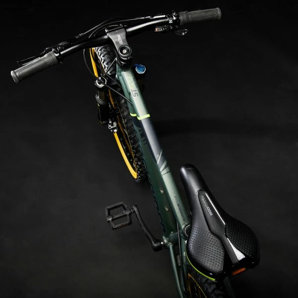 VTT ENFANT ROCKRIDER ST 920 24 POUCES 9-12 ANS VERT â Image 10