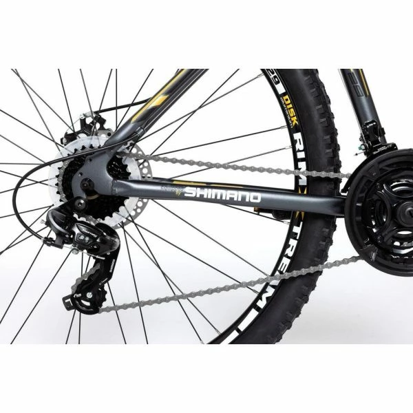 VTT, GTT27,5"-5.0,ALU, SHIMANO 24V,FREINS A DISQUE, SUSP. AVANT â Image 4